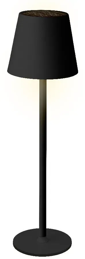 Lumineo Solar Tischleuchte - D/H ca. 11.00x37.00