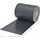PVC Sichtschutzstreifen 0,19 x 35 m anthrazit inkl. Befestigungsklemmen 30 St.