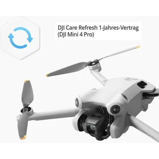 DJI Care Refresh - 1 Jahr (Mini 4 Pro) - E-Key| Preis nach Code SOMMER