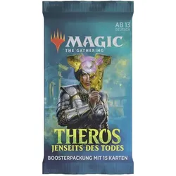 WIZARDS OF THE COASTS 56940 MTG MAGIC THE GATHERING Theros Beyond Death Booster DE