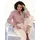 Heine Jeansbluse rosa 42