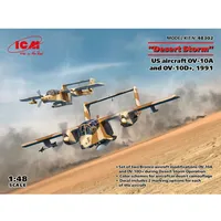 ICM 'Desert Storm'. US aircraft OV-10A