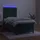 vidaXL Boxspringbett 100 x 200 cm Dunkelgrün