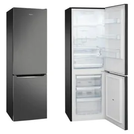 Amica KGCN 387 110 S Kühl-Gefrierkombination (231 l, 1700 mm hoch, Schwarz)