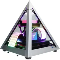 Azza Pyramid Mini 806 Gaming Tower, RGB Beleuchtung, Glasfenster