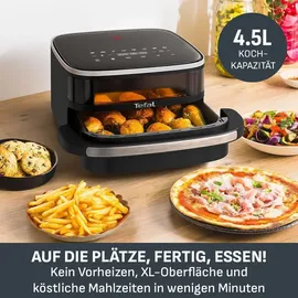 Tefal Easy Fry XL Surface FW4018 schwarz