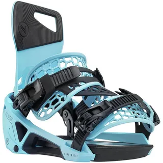 NIDECKER SUPERMATIC Bindung 2025 escape cyan - XL
