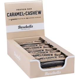 Barebells Caramel & Cashew Riegel 12 x 55 g