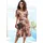 vivance by lascana Sommerkleid Mehrfarbig Schwarz 38