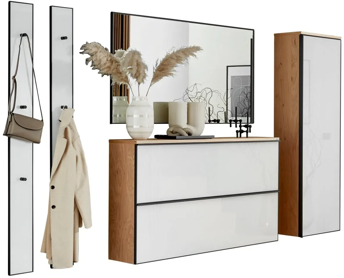 Dieter Knoll Garderoben-Set 5-tlg. ATINA - B/H/T ca. 256.00x195.00x31.00