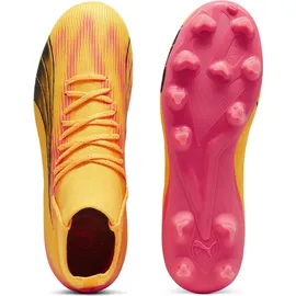Puma Ultra Pro FG/AG Kinder Sun Stream-Puma Black-Sunset Glow 36