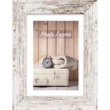 ZEP Nelson 6 weiß/br. 18x24 Holz Bilderrahmen V21186