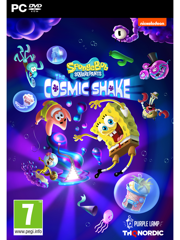 Spongebob Squarepants: The Cosmic Shake - Windows - Platformer - PEGI 7