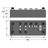 Turck Compact Feldbus Station BLCDP-6M1 #6811171