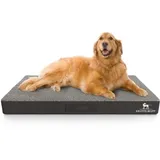 Knuffelwuff Hundematte Ellenie 120 x 72 cm grau