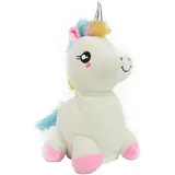 KÖGLER Labertier Einhorn 16 cm Weiß