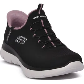 SKECHERS Summits Dream Chaser Damen Schwarz/Rosa/Weiß 39