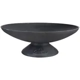 Esschert Design Feuerschale Gusseisen Ø 50 cm schwarz