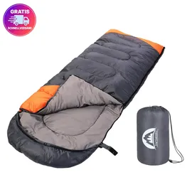 SWTMERRY Schlafsack SWTMERRY 3 Jahreszeiten 210T Nylon 100 H