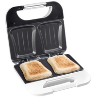 Bestron Sandwich-Toaster 750 W Weiß