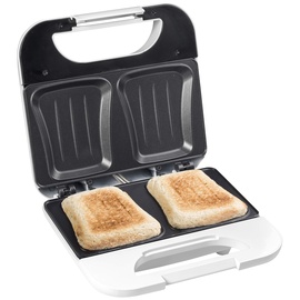 Bestron Sandwich-Toaster 750 W Weiß