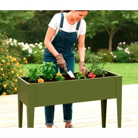 Westmann Vedura M 30 x 100 x 80 cm Olivgrün