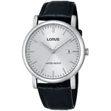 Lorus Damen Analog Quarz Uhr mit Leder Armband RG839CX5