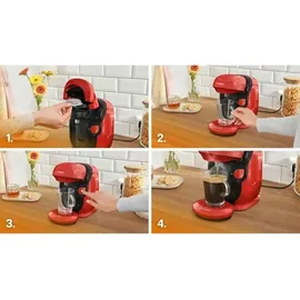 Bosch Tassimo Style TAS113E rot