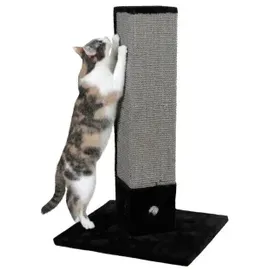 Kerbl Kratzsäule 80 cm schwarz