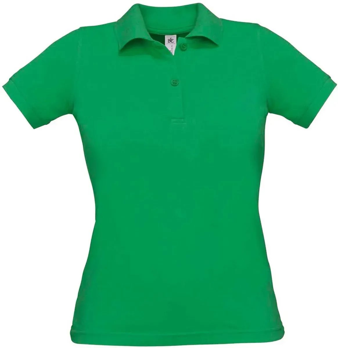 B&C Damen Piqué Polo Safran Pure PW455