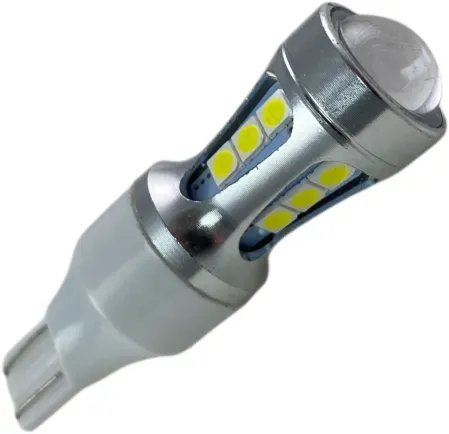 LED-Lampe Typ T10 mit 18 SMD 3030 Lupenlinse, CANbus-kompatibel
