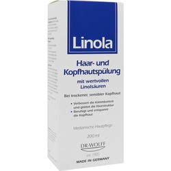 Linola Haar- und Kopfhautspülung 200 ML