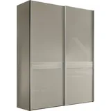 STAUD Schwebetürenschrank Sinfonie Plus 188 x 222 x 68 cm Braun