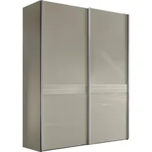 STAUD Schwebetürenschrank Sinfonie Plus 188 x 222 x 68 cm Braun