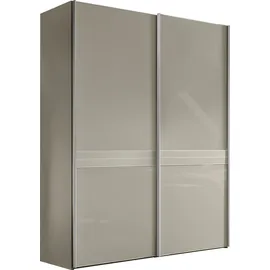 STAUD Schwebetürenschrank Sinfonie Plus 188 x 222 x 68 cm Braun