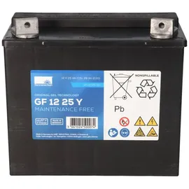 Sonnenschein / Exide Akku kompatibel E-Mobile Leisure Lift Plus III 12V 25Ah