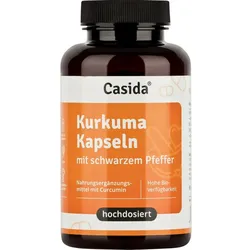 Kurkuma Kapseln + Pfeffer Curcumin Hochdosiert 90 ST