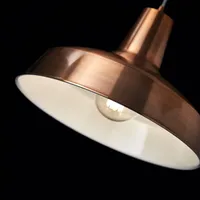 Ideal Lux Moby SP1, E27 Kupfer