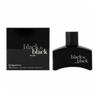 NUPARFUMS Nu Parfums Black Is Black EdT 100ml für