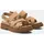 Timberland Clairemont Way Cross Strap Sandalen Mid Beige Nubuck 40