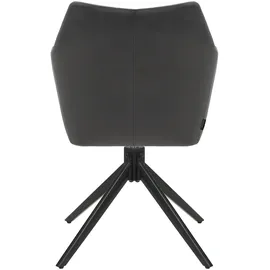 OTTO home Esszimmerstuhl Tampa grau 2er Set