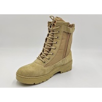 Tactical Stiefel YKK Zipper Einsatzstiefel Outdoor Security Schuhe Boots 46