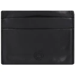 Campomaggi Parigi Kreditkartenetui Leder 11.5 cm  schwarz
