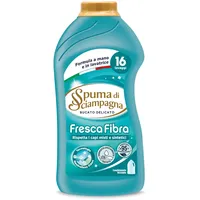 Spuma di Sciampagna Bucato Nutrifibra Ipoallergenico - 4 Flaconi da 1 l