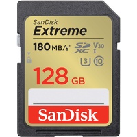 SanDisk Extreme SD UHS-I R180/W90 128 GB