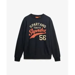 Superdry  Sweatshirt Sweatshirt  Athletic Relaxed  in Blau, EU M
