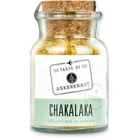Ankerkraut Chakalaka Namibia, Gewürzmischung für Afrikanische Gerichte, Südafrika Style Braii selber zubereiten, traditionelles Gewürz, 75 g im Korkenglas