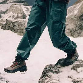adidas Terrex Skychaser AX5 Mid Gore-tex® Climawarm+ Wanderstiefel - Earth Strata / Trace Brown / Pure Teal - EU 38 2/3
