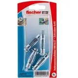 Fischer Hohlraum-Metalldübel 4 Stück