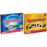 Jumbo Spiele 3819 - Original Rummikub XXL - Gesellschaftsspiel - Ab 7 Jahren & 03469 Wort Rummikub